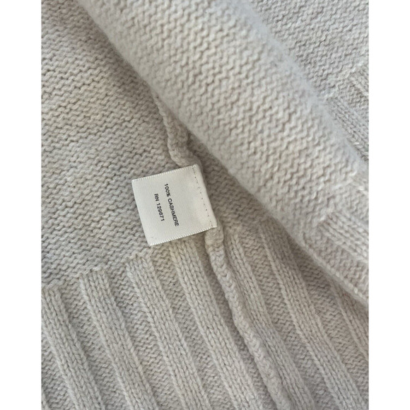 Naked Cashmere Tilyn Ecru Cream Longline Duster Cardigan Pockets Thick Cashmere - Picture 11 of 13